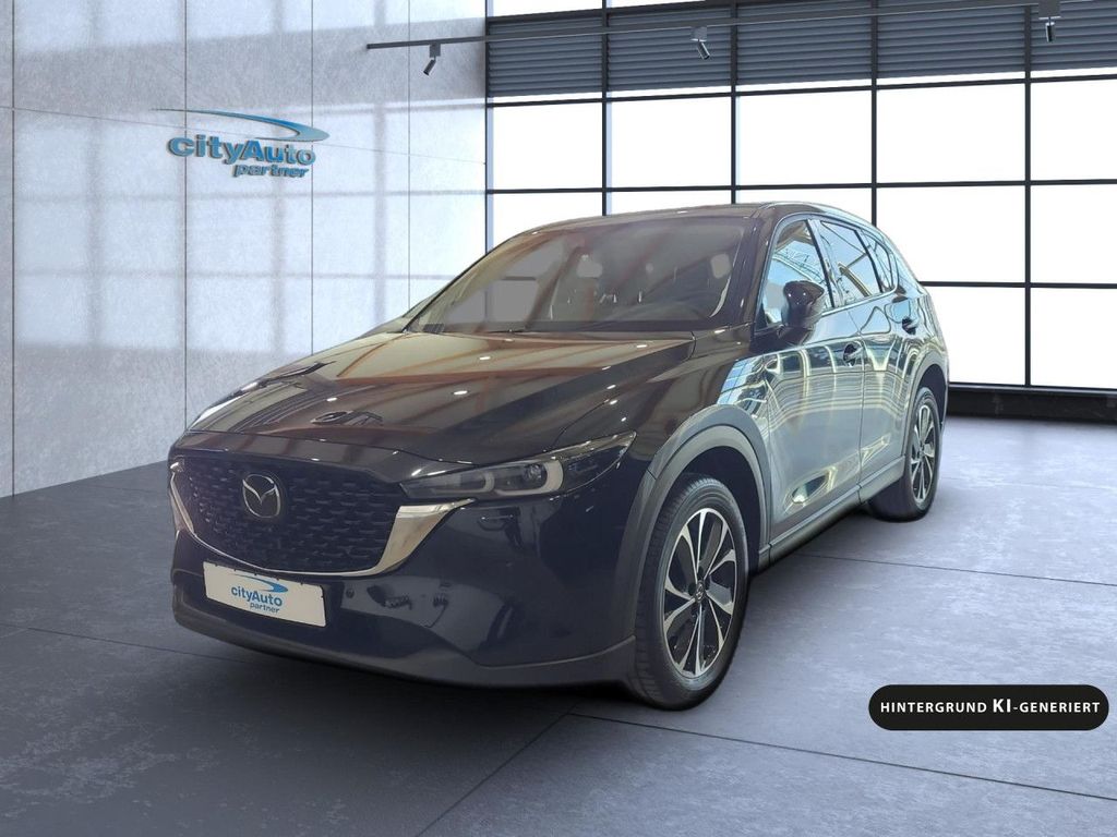 Mazda CX-5 2022 г. Чёрный, пробег 44178 км