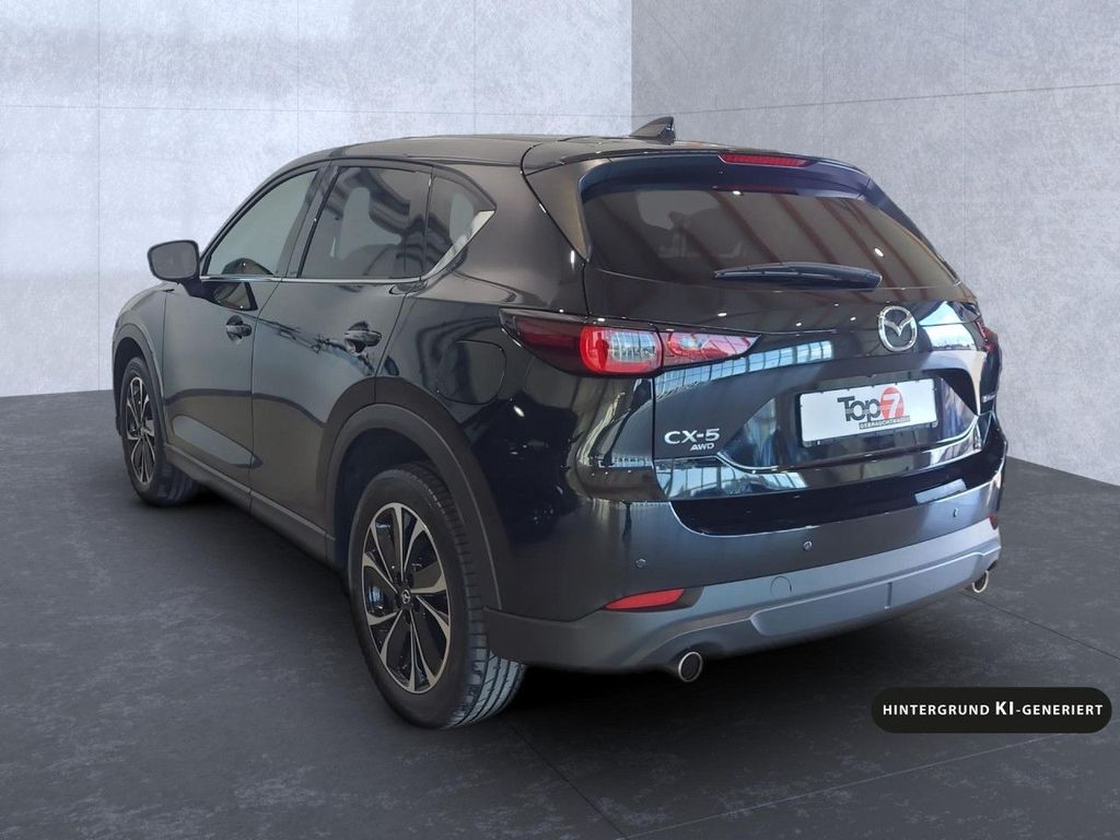 Mazda CX-5 2022 г. Чёрный, пробег 44178 км