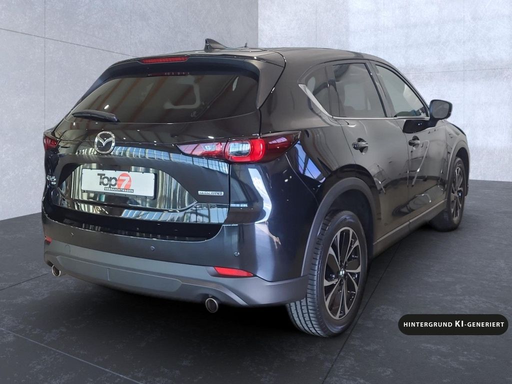 Mazda CX-5 2022 г. Чёрный, пробег 44178 км