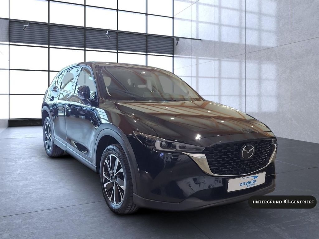 Mazda CX-5 2022 г. Чёрный, пробег 44178 км