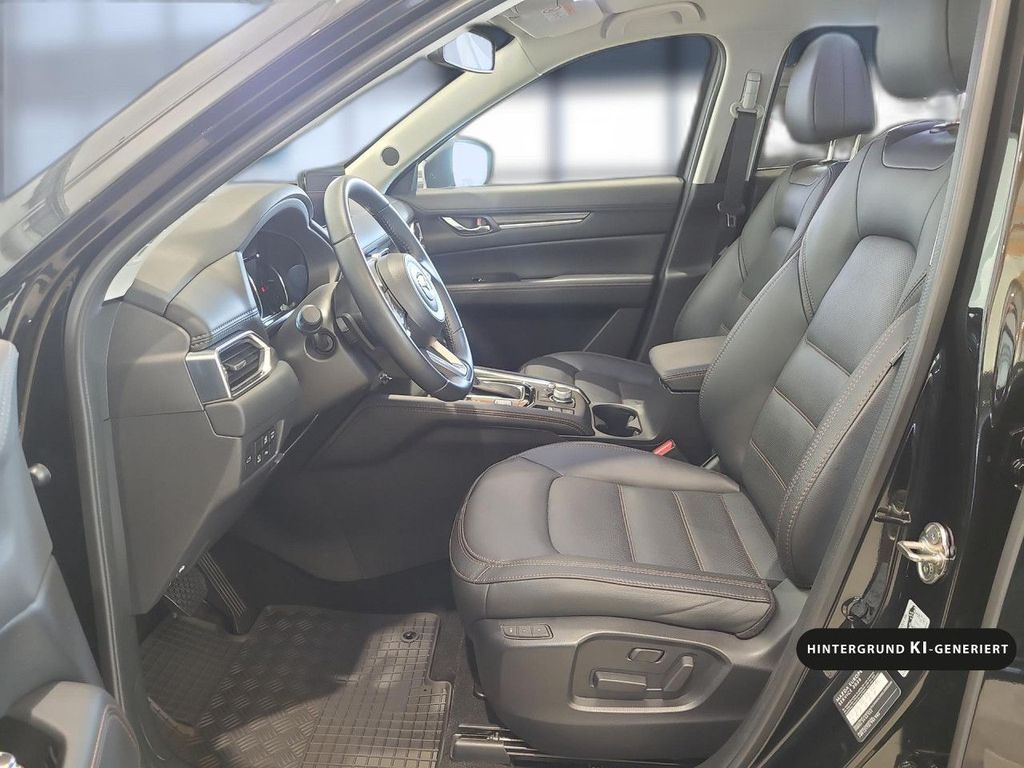 Mazda CX-5 2022 г. Чёрный, пробег 44178 км
