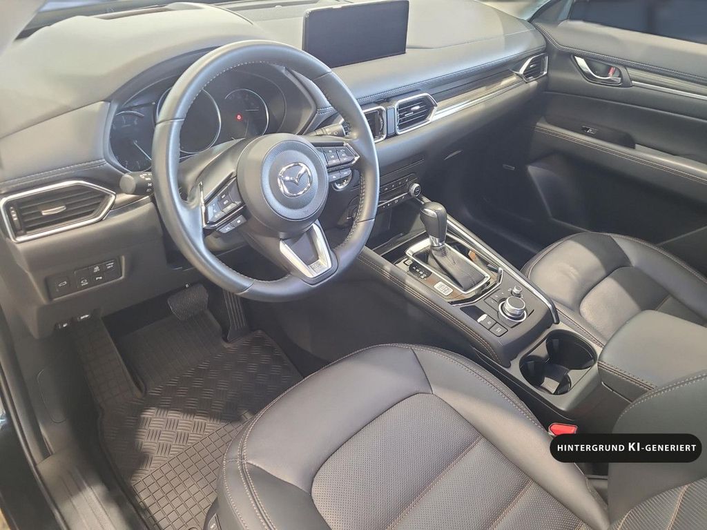 Mazda CX-5 2022 г. Чёрный, пробег 44178 км