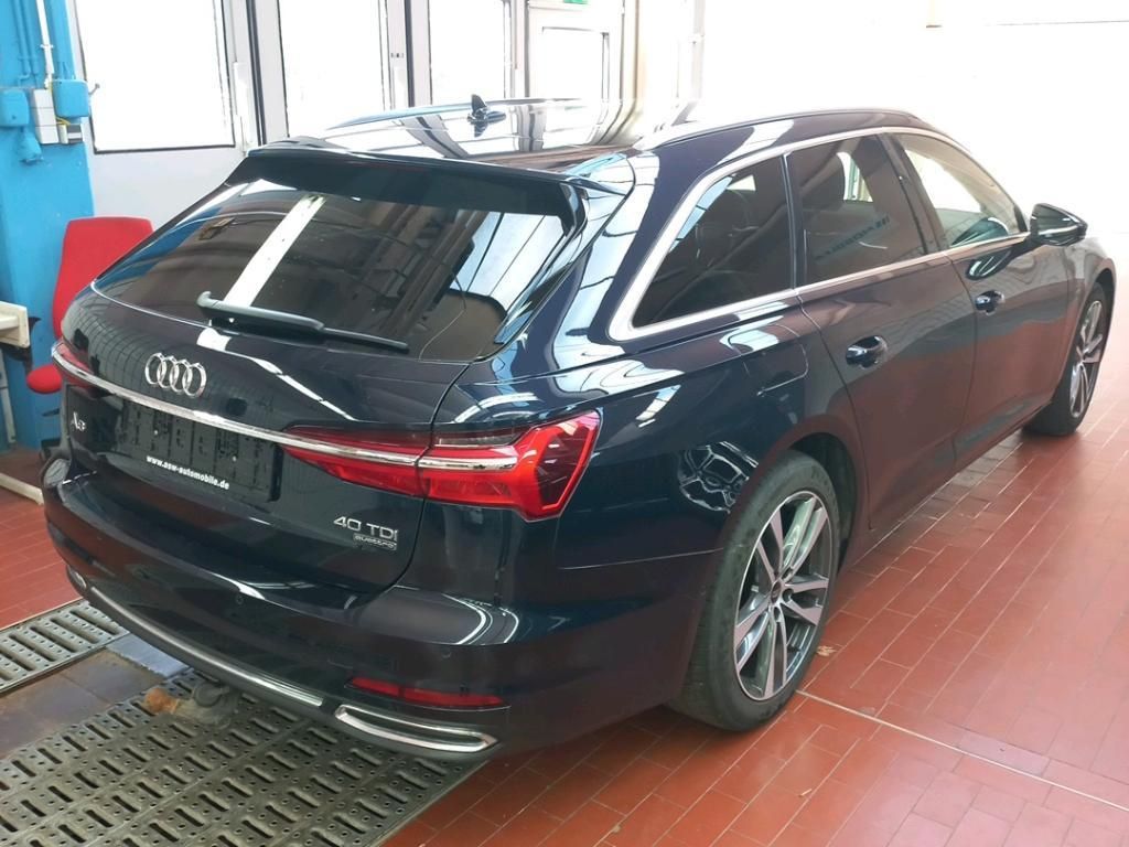 Audi A6 2023 г. Синий, пробег 46203 км