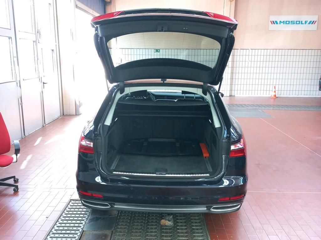 Audi A6 2023 г. Синий, пробег 46203 км