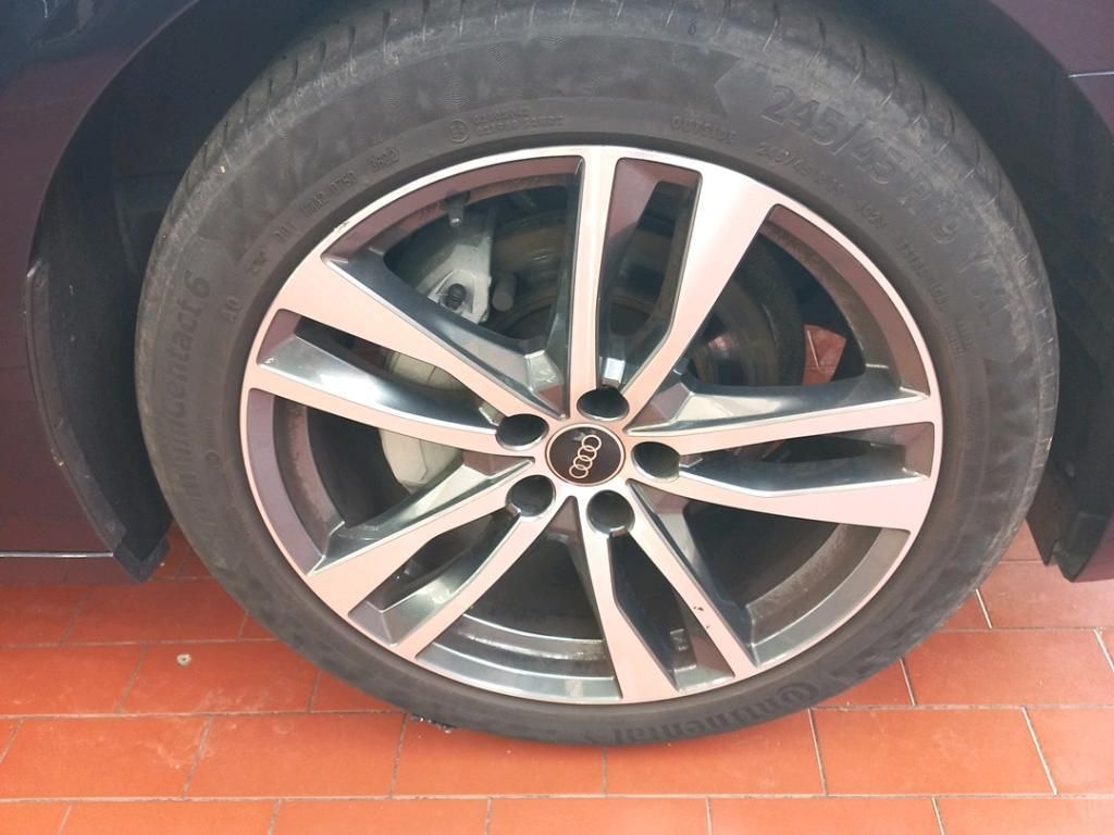 Audi A6 2023 г. Синий, пробег 46203 км