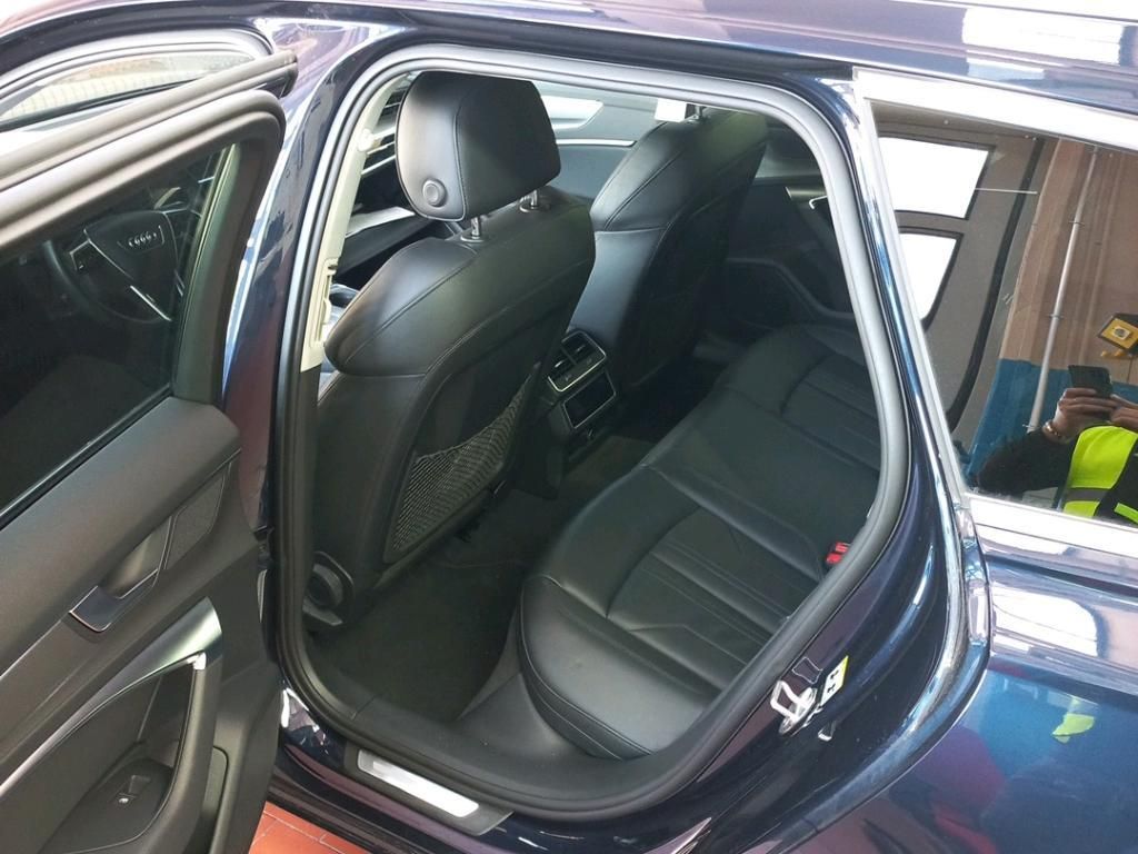 Audi A6 2023 г. Синий, пробег 46203 км