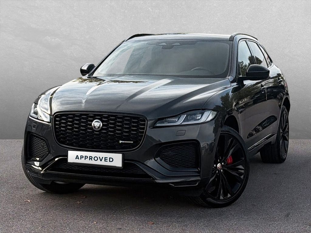 Jaguar F-Pace 2022 г. Серый, пробег 43000 км