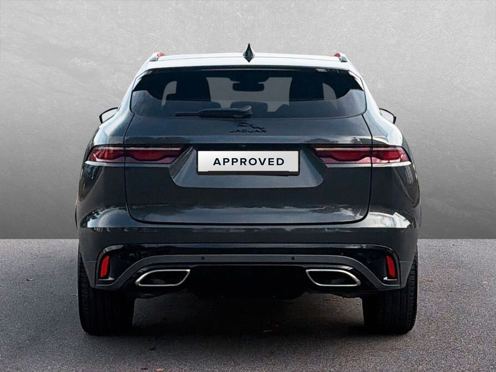 Jaguar F-Pace 2022 г. Серый, пробег 43000 км