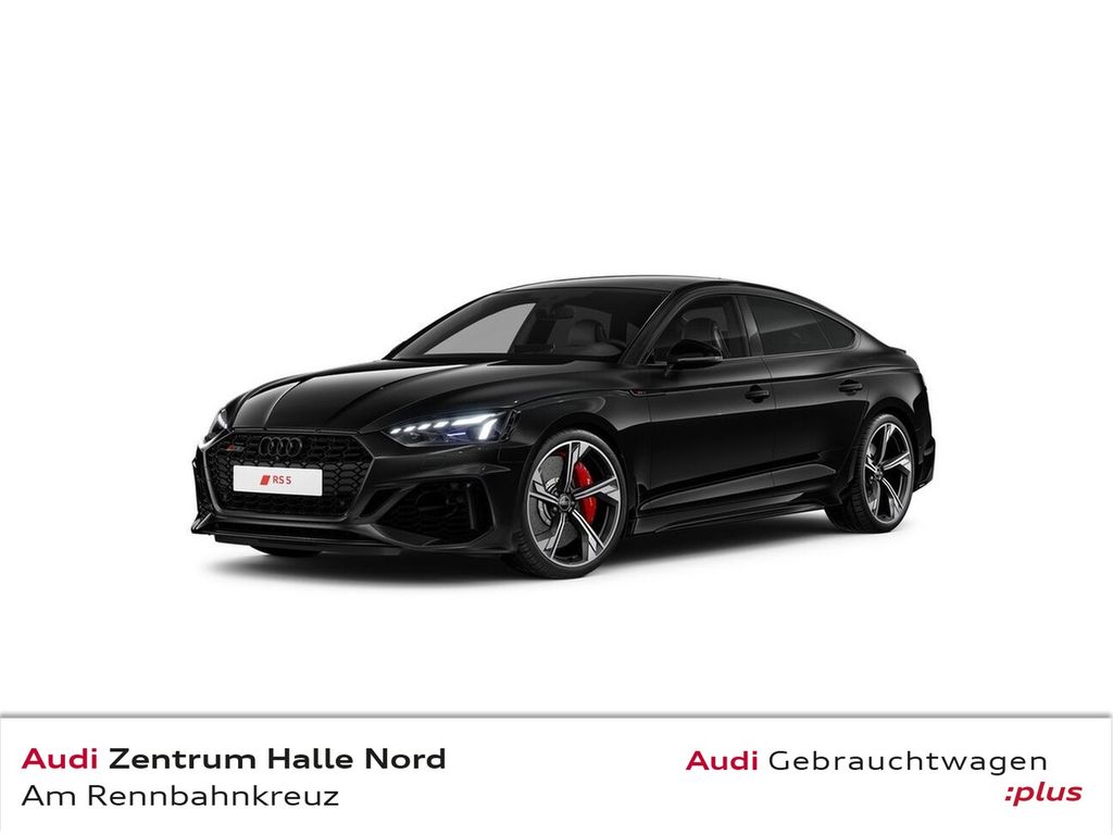 Audi RS5 2023 г. Чёрный, пробег 32900 км