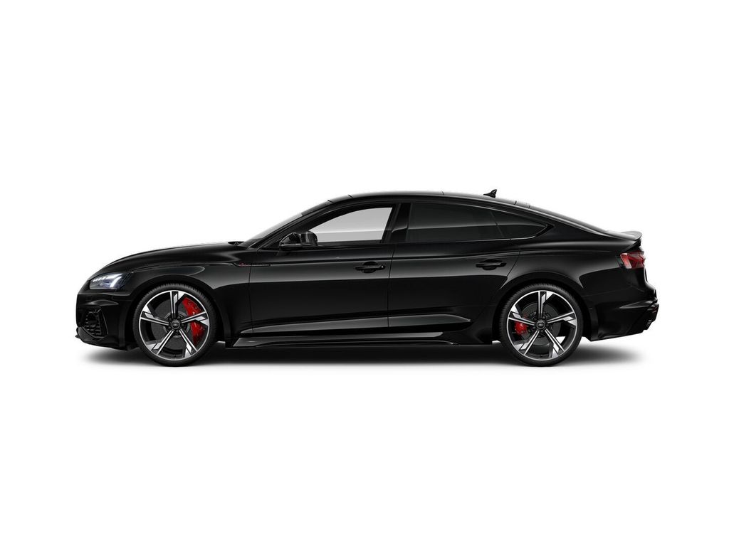 Audi RS5 2023 г. Чёрный, пробег 32900 км