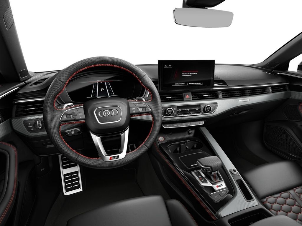 Audi RS5 2023 г. Чёрный, пробег 32900 км
