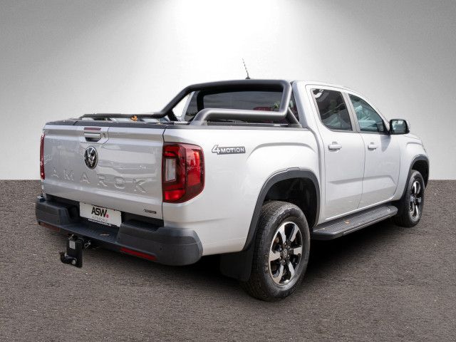 Volkswagen Amarok 2023 г. Серебристый, пробег 50200 км