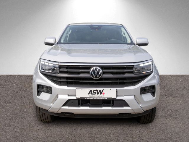 Volkswagen Amarok 2023 г. Серебристый, пробег 50200 км