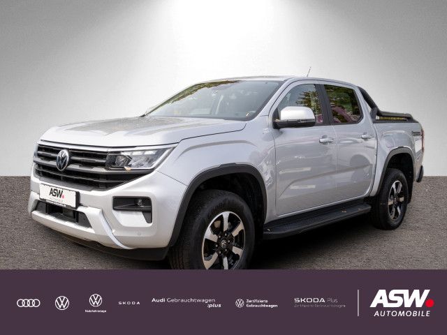 Volkswagen Amarok 2023 г. Серебристый, пробег 50200 км