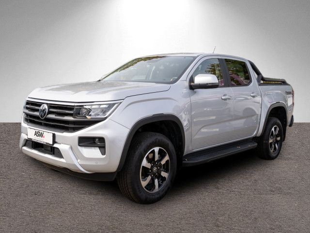 Volkswagen Amarok 2023 г. Серебристый, пробег 50200 км