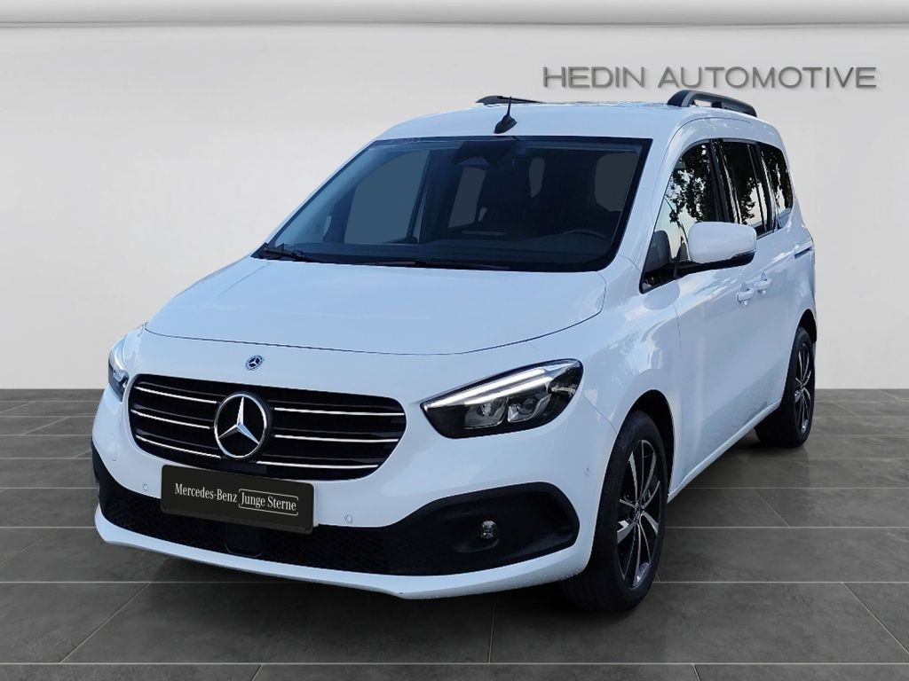 Mercedes-Benz T-CLASS 2023 г. Белый, пробег 35515 км