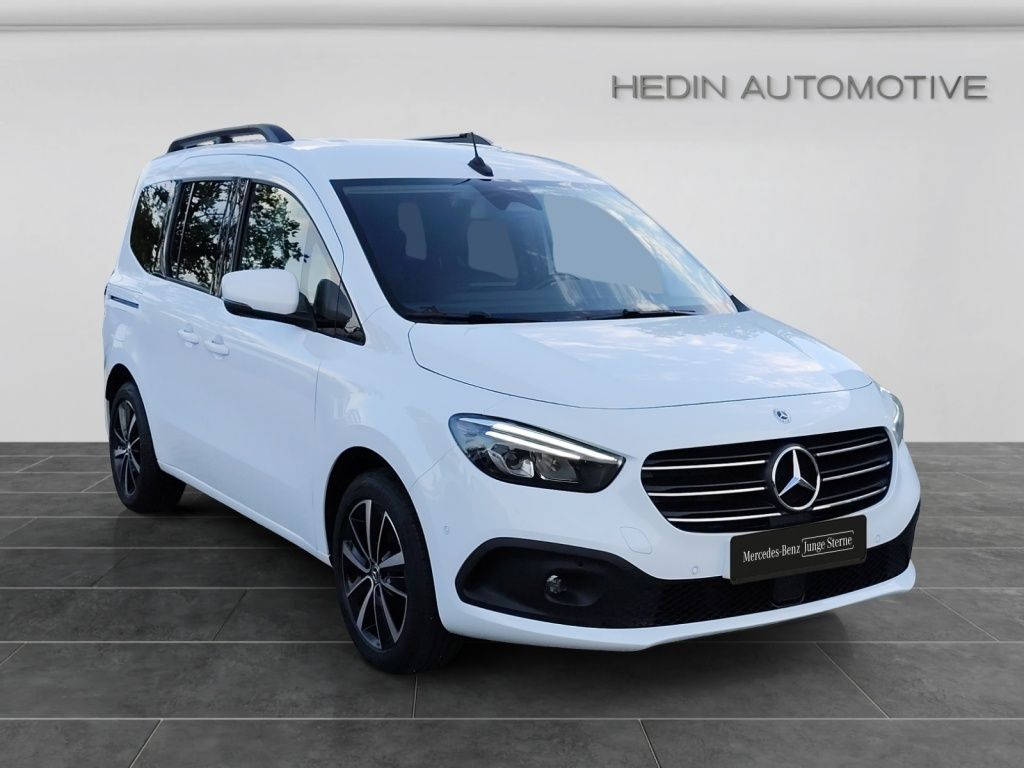 Mercedes-Benz T-CLASS 2023 г. Белый, пробег 35515 км