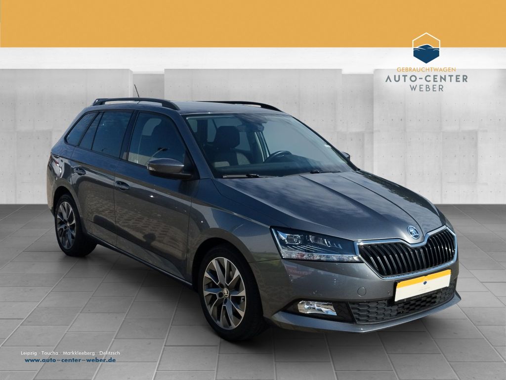 Skoda Fabia 2022 г. Серый, пробег 41197 км