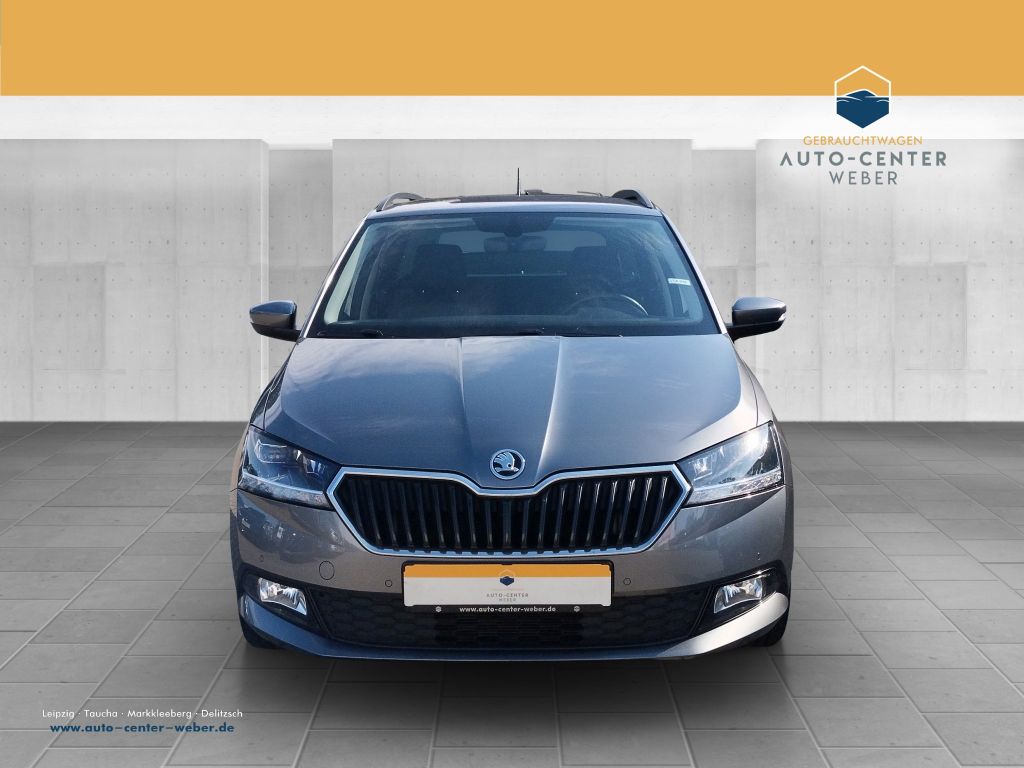 Skoda Fabia 2022 г. Серый, пробег 41197 км