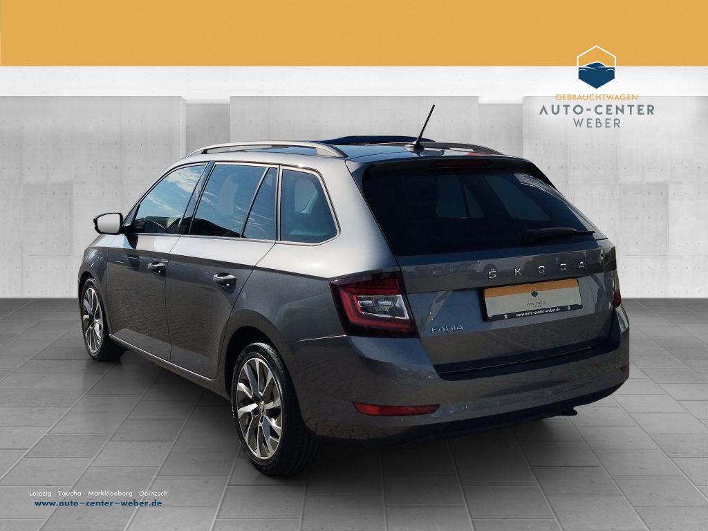 Skoda Fabia 2022 г. Серый, пробег 41197 км