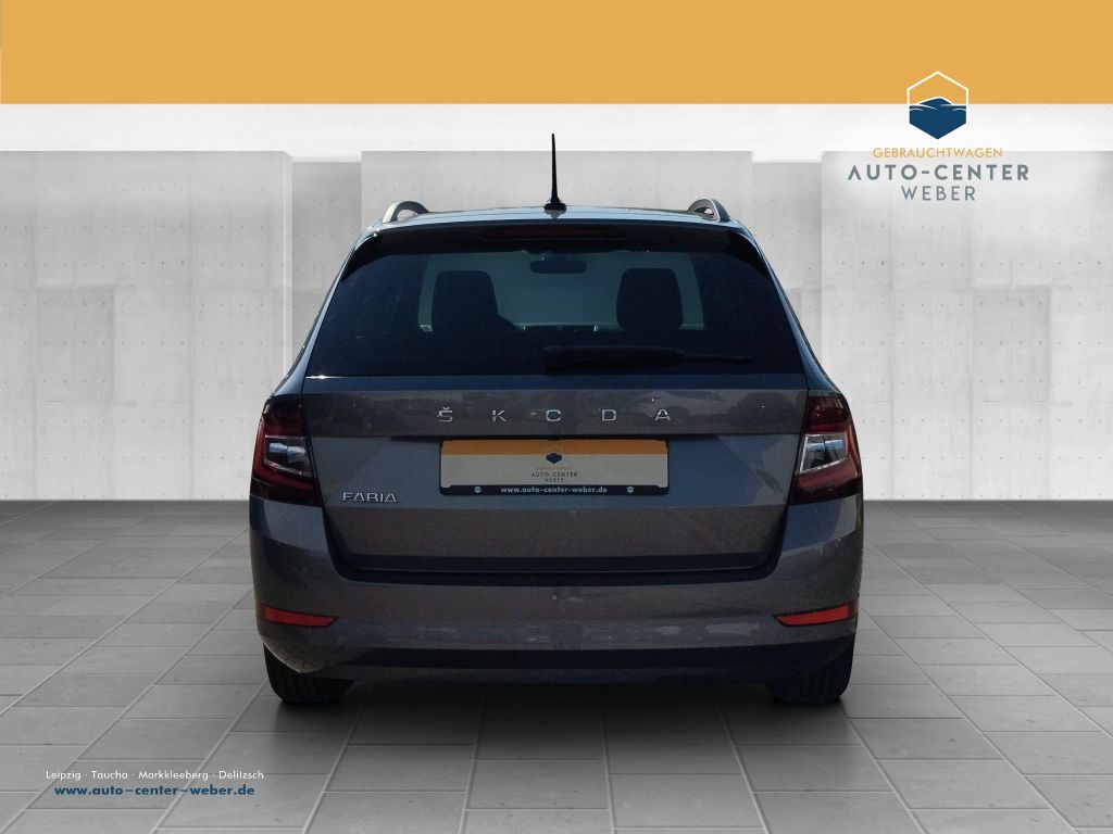 Skoda Fabia 2022 г. Серый, пробег 41197 км