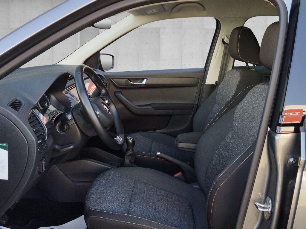 Skoda Fabia 2022 г. Серый, пробег 41197 км