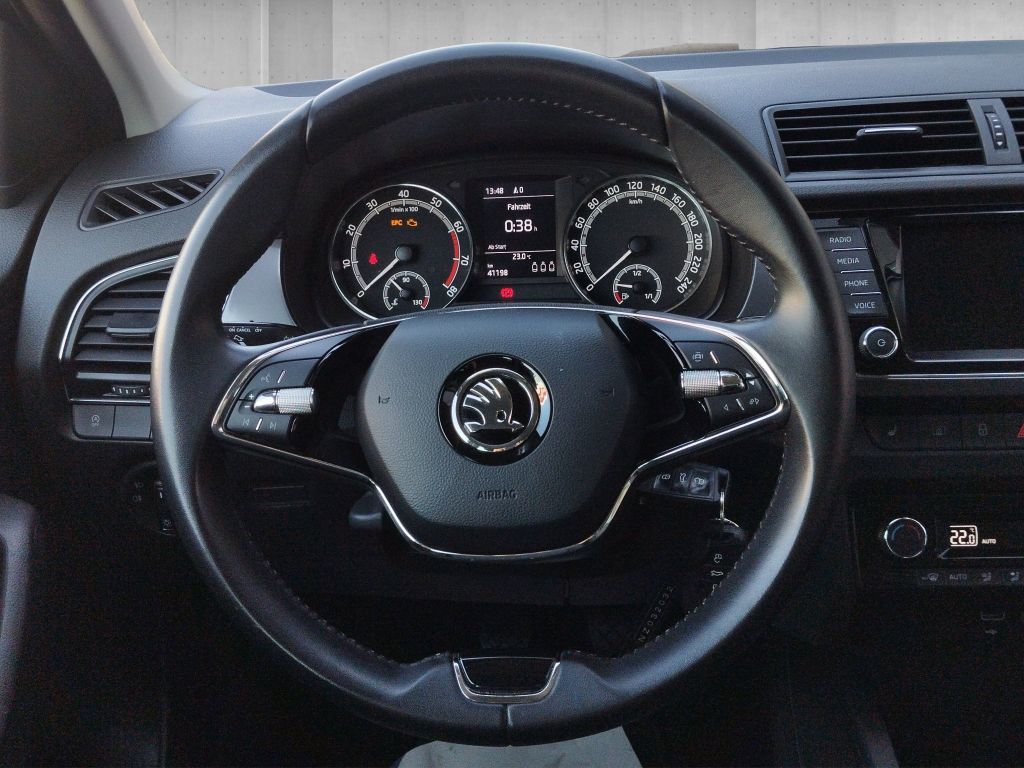 Skoda Fabia 2022 г. Серый, пробег 41197 км