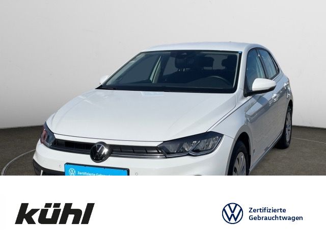 Volkswagen Polo 2023 г. Белый, пробег 59488 км
