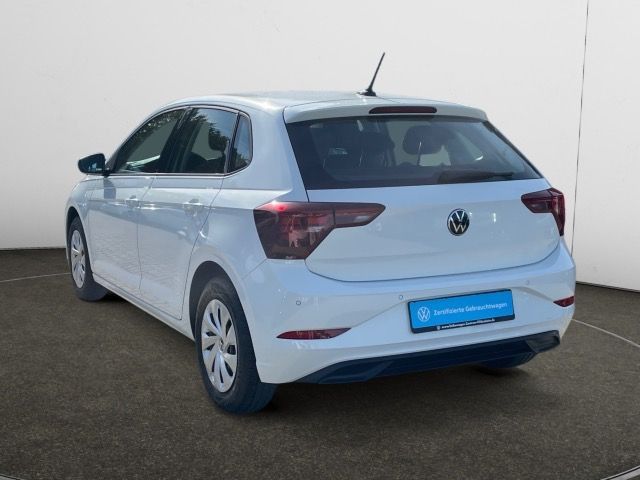 Volkswagen Polo 2023 г. Белый, пробег 59488 км