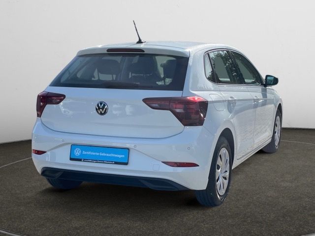 Volkswagen Polo 2023 г. Белый, пробег 59488 км