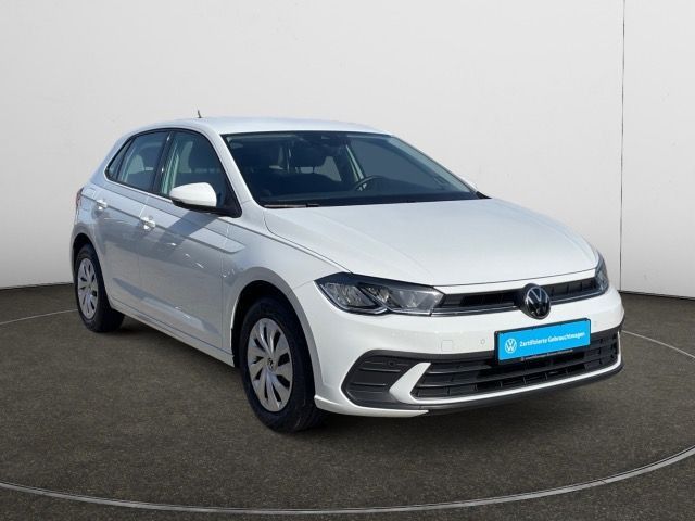 Volkswagen Polo 2023 г. Белый, пробег 59488 км