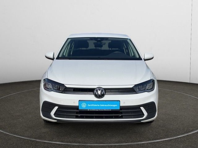 Volkswagen Polo 2023 г. Белый, пробег 59488 км