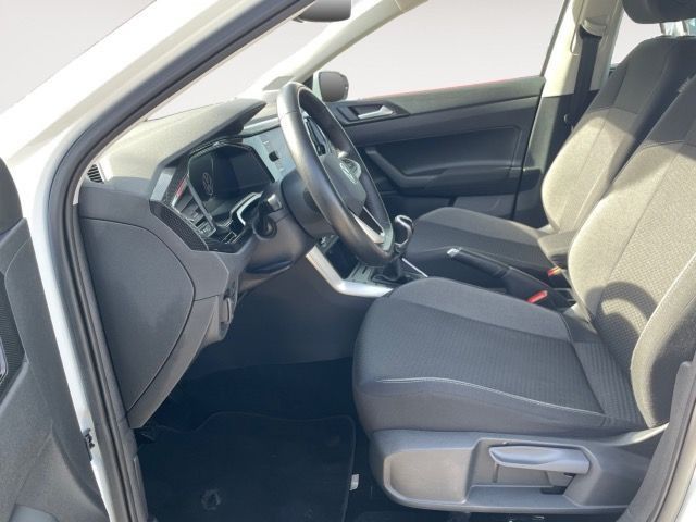 Volkswagen Polo 2023 г. Белый, пробег 59488 км