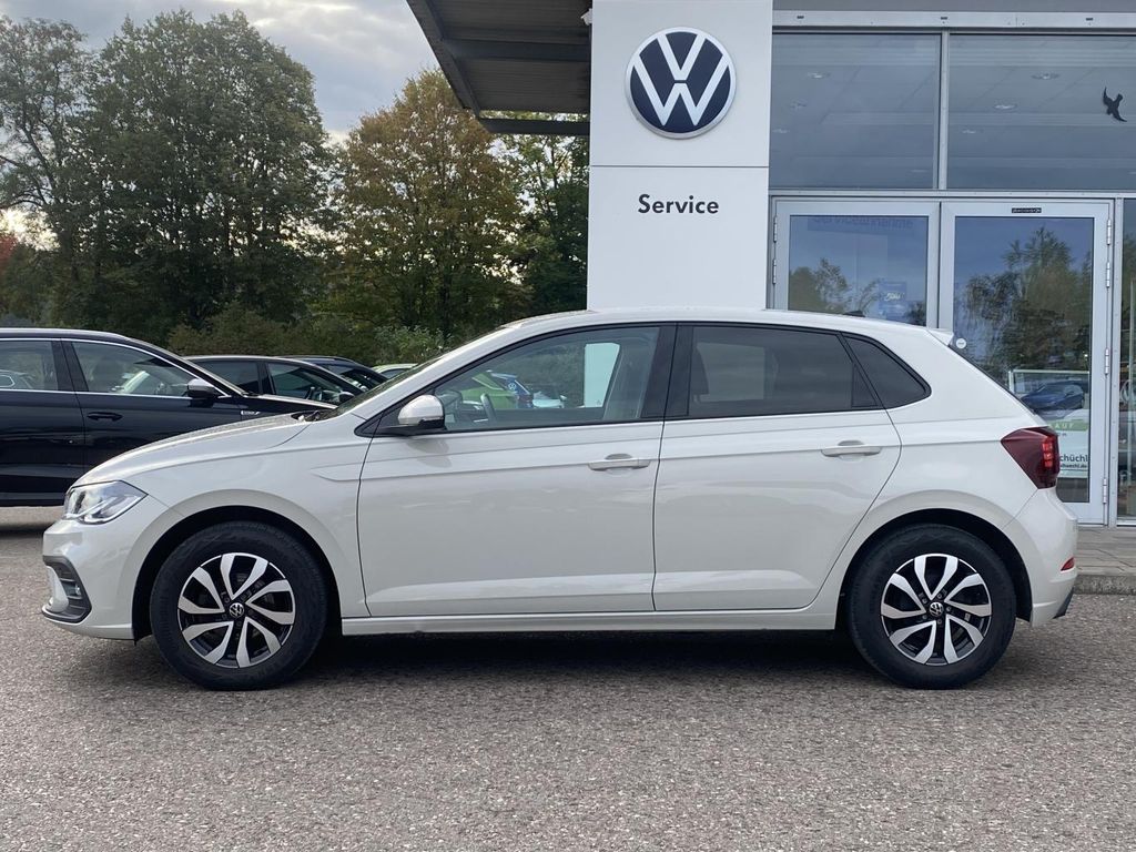 Volkswagen Polo 2023 г. Серый, пробег 38029 км