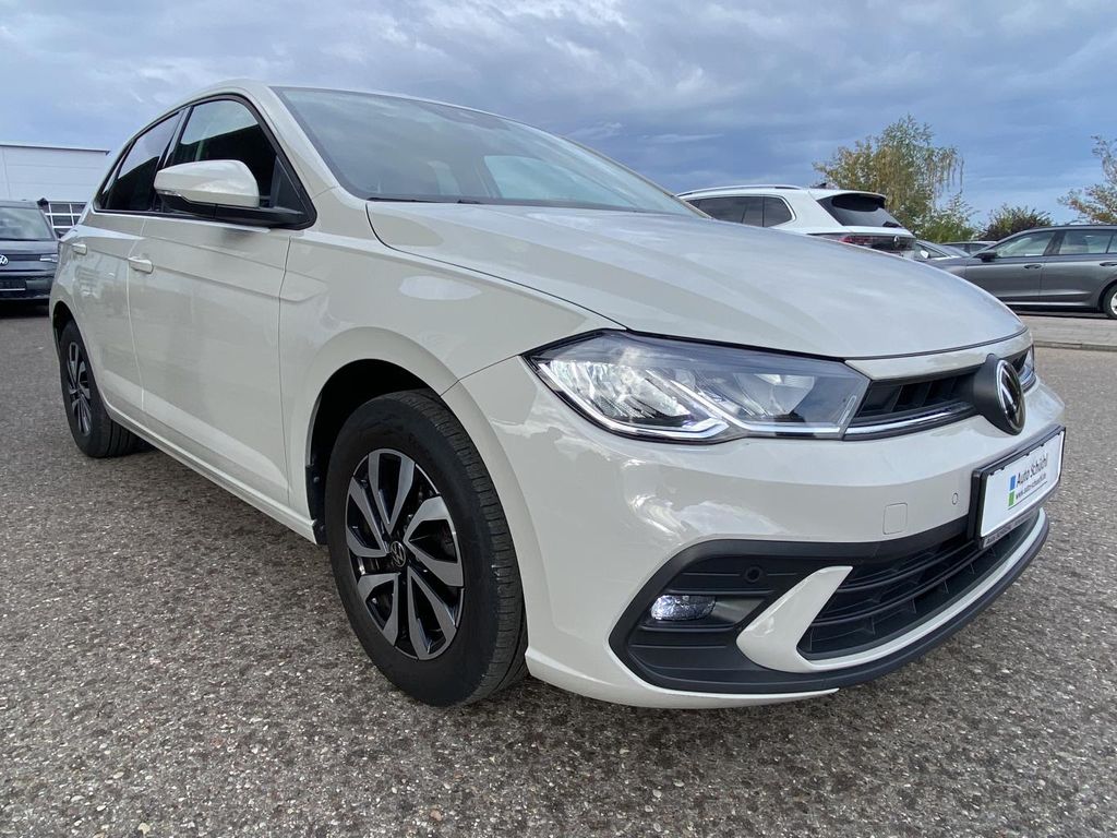 Volkswagen Polo 2023 г. Серый, пробег 38029 км