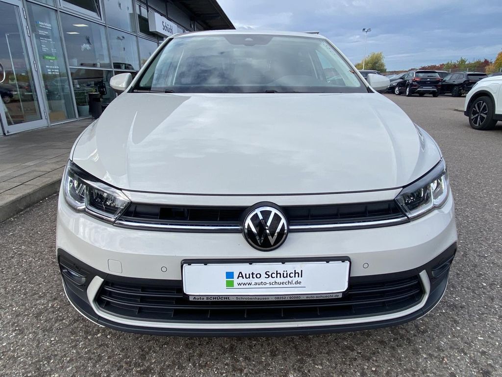 Volkswagen Polo 2023 г. Серый, пробег 38029 км