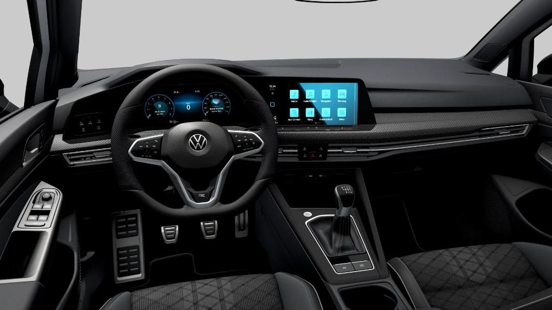Volkswagen Golf 2023 г. Серый, пробег 43407 км