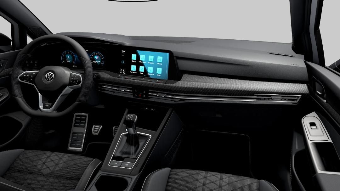 Volkswagen Golf 2023 г. Серый, пробег 43407 км