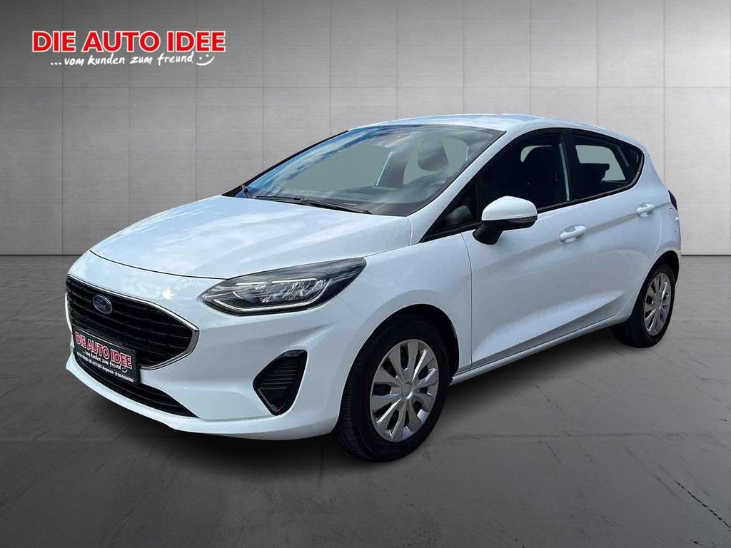 Ford Fiesta 2022 г. Белый, пробег 58350 км
