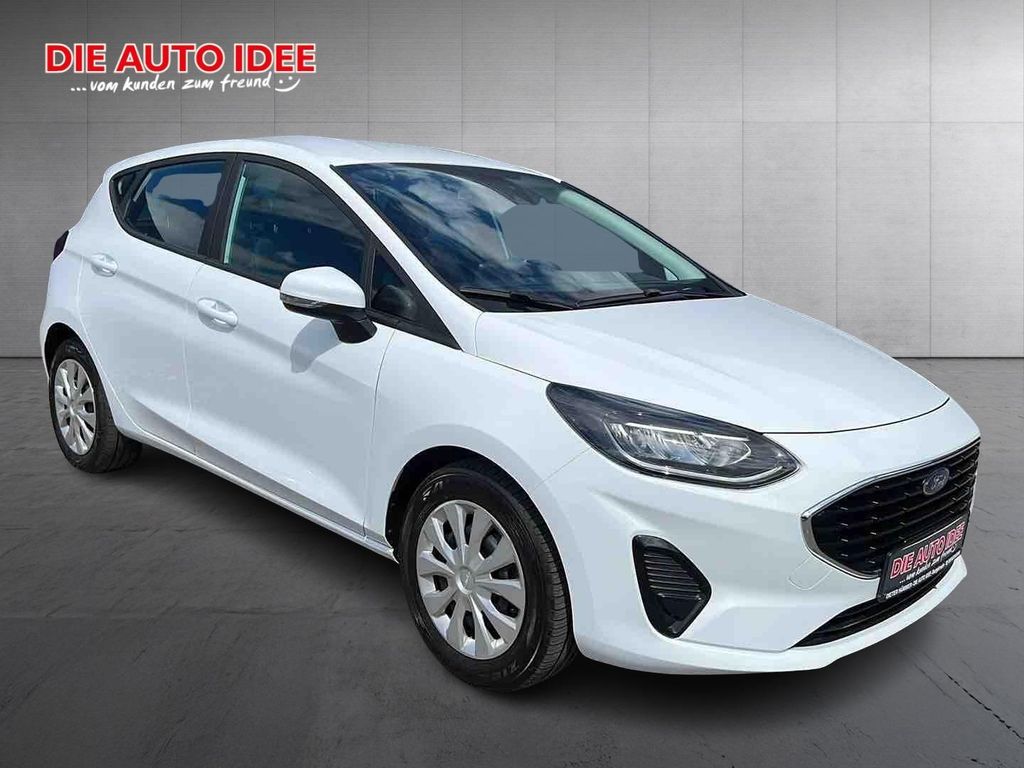 Ford Fiesta 2022 г. Белый, пробег 58350 км