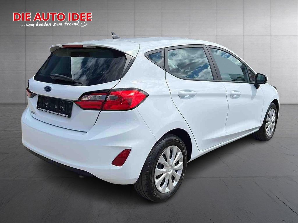 Ford Fiesta 2022 г. Белый, пробег 58350 км