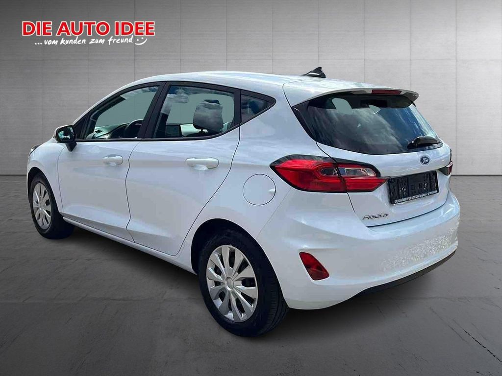 Ford Fiesta 2022 г. Белый, пробег 58350 км