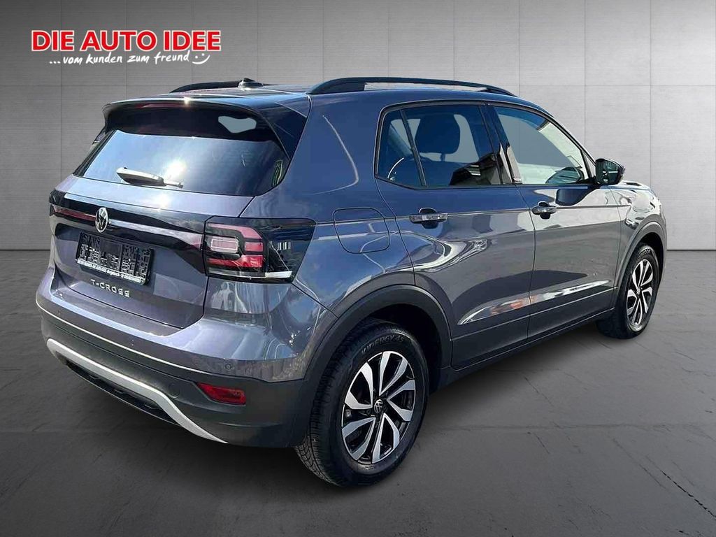 Volkswagen T-Cross 2022 г. Серый, пробег 31900 км