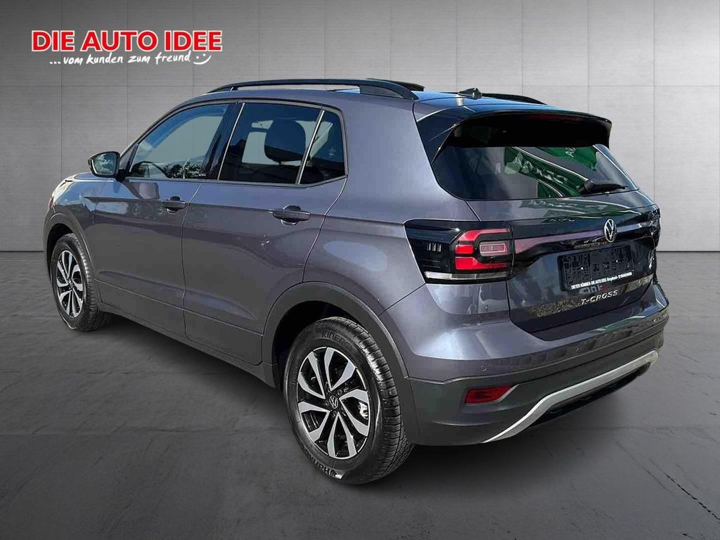 Volkswagen T-Cross 2022 г. Серый, пробег 31900 км