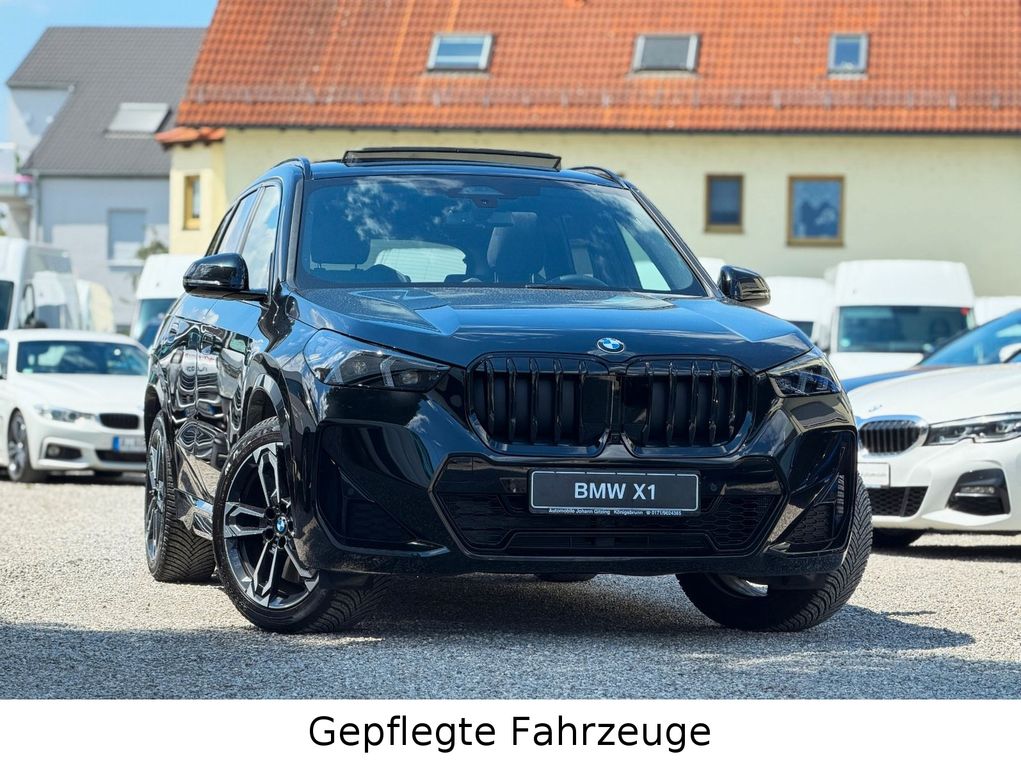 BMW X1 2026 г. Чёрный, пробег 26999 км