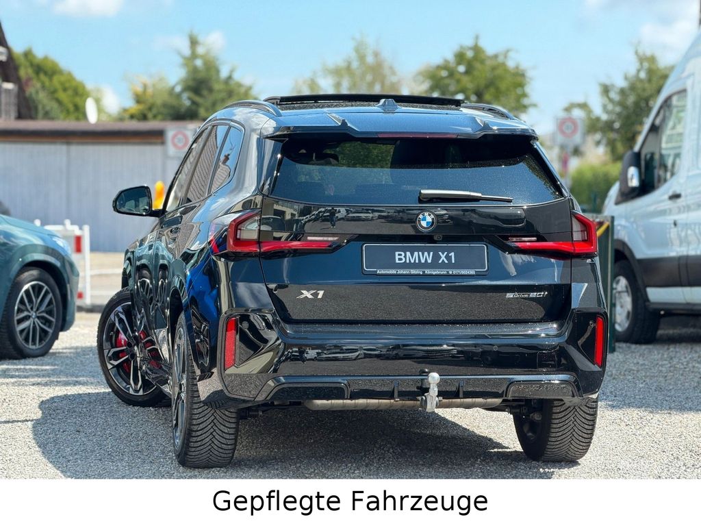 BMW X1 2026 г. Чёрный, пробег 26999 км