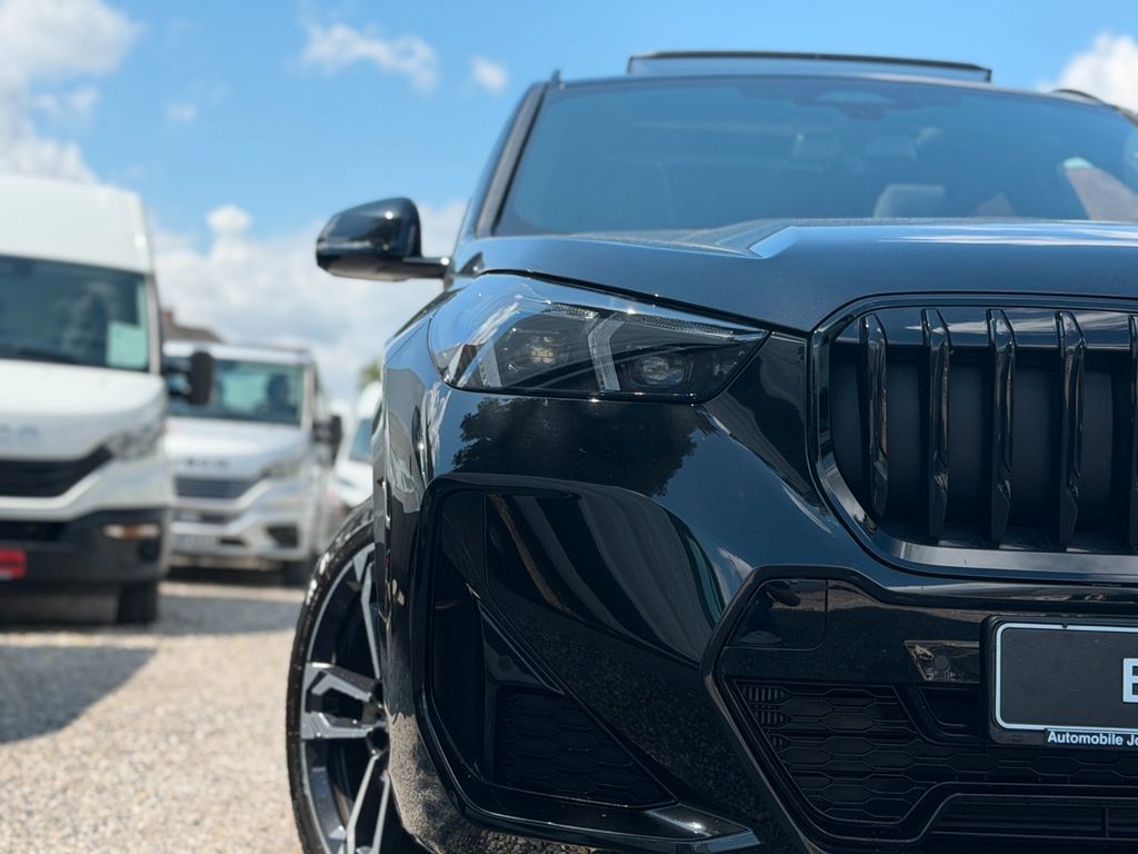 BMW X1 2026 г. Чёрный, пробег 26999 км