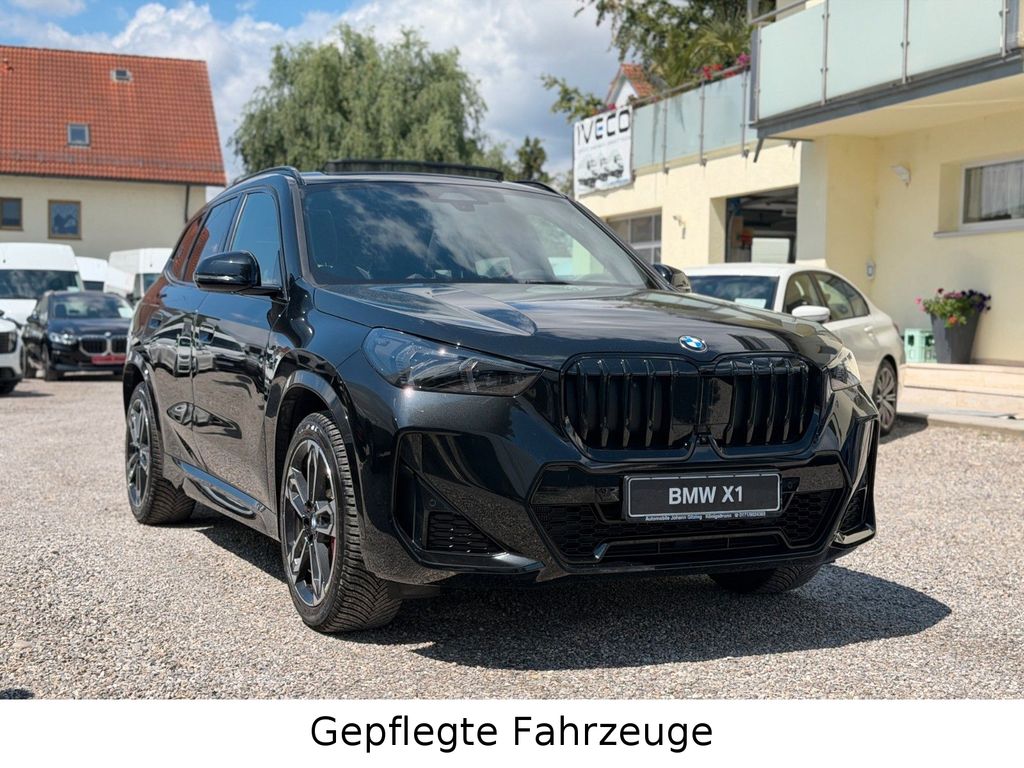 BMW X1 2026 г. Чёрный, пробег 26999 км