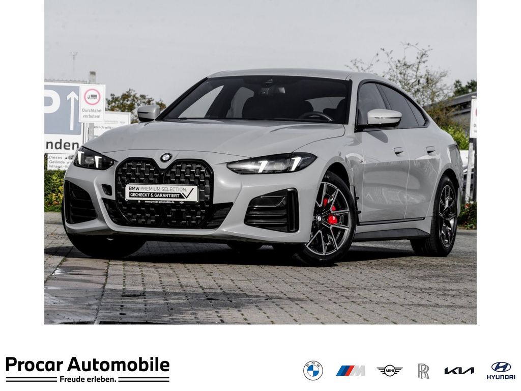 BMW 420 GRAN COUPÉ 2024 г. Серый, пробег 52438 км