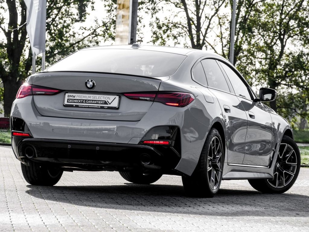 BMW 420 GRAN COUPÉ 2024 г. Серый, пробег 52438 км